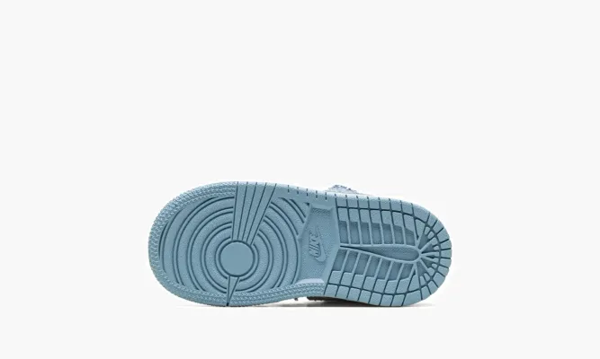 Для самых маленьких Air Jordan 1 Retro High OG TD «Denim» синий