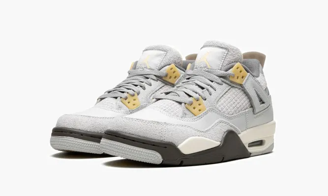 Кроссовки Air Jordan 4 SE GS «Photon Dust» серый