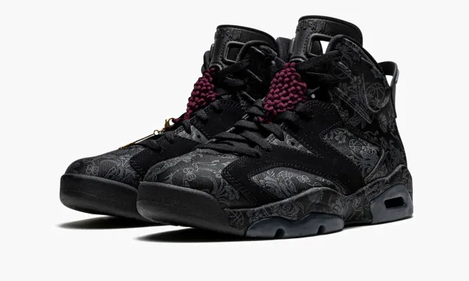 Кроссовки Air Jordan 6 Retro Sd WMNS «Singles Day» черный