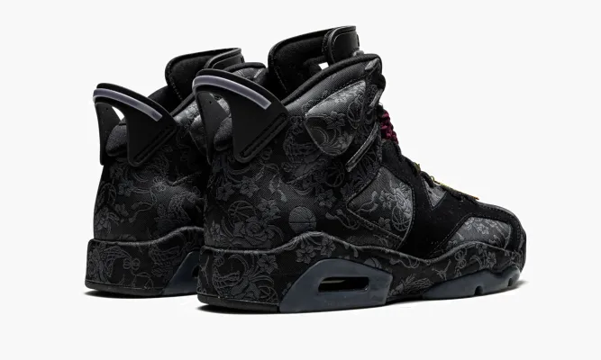 Кроссовки Air Jordan 6 Retro Sd WMNS «Singles Day» черный