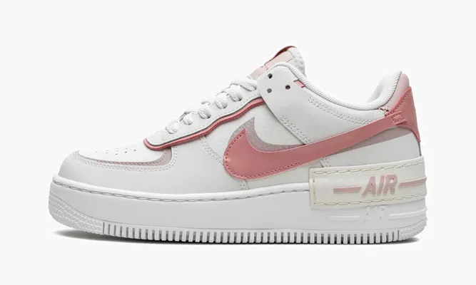 Кроссовки Air Force 1 Low Shadow WMNS «Phantom Pink Oxford» белый
