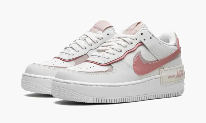 Кроссовки Air Force 1 Low Shadow WMNS «Phantom Pink Oxford» белый