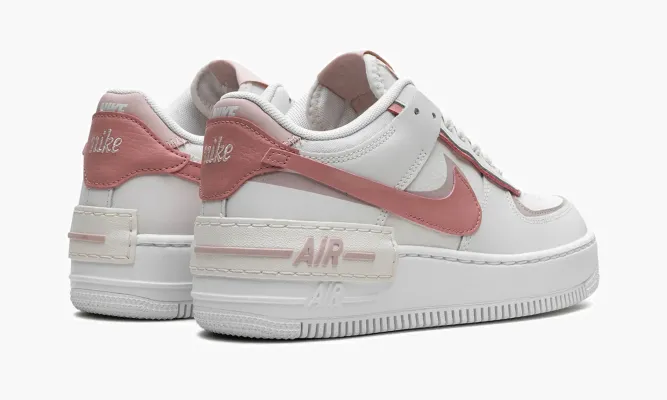 Кроссовки Air Force 1 Low Shadow WMNS «Phantom Pink Oxford» белый
