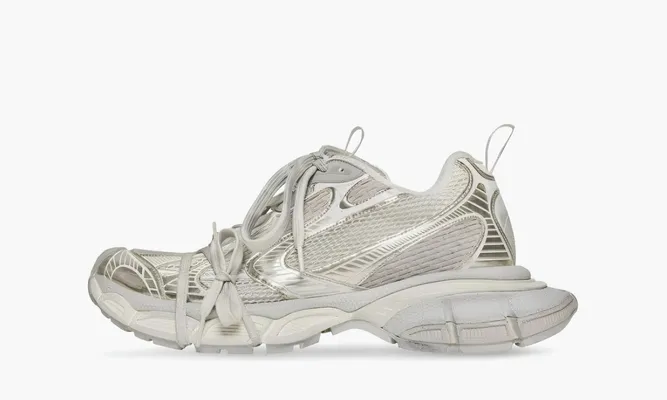 Кроссовки Balenciaga 3xl WMNS «White» белый