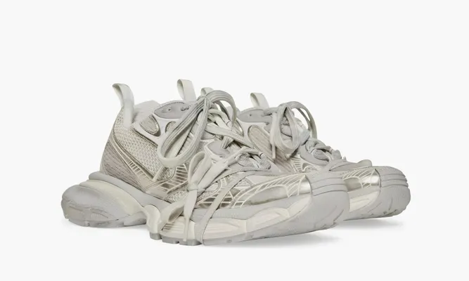 Кроссовки Balenciaga 3xl WMNS «White» белый