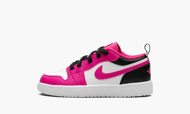 Для самых маленьких Air Jordan 1 Low PS «Fierce Pink» белый