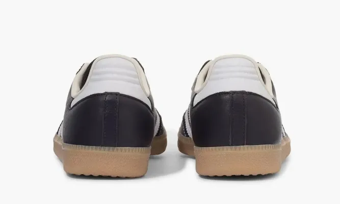 Кроссовки Adidas Originals Samba OG «Aura Black» черный