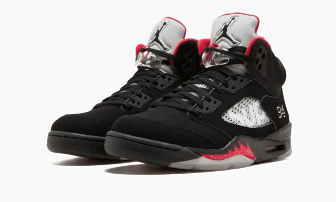 Кроссовки Air Jordan 5 Retro Supreme «Supreme» белый