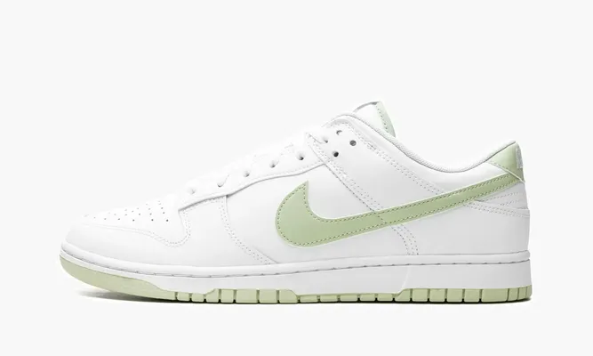 Кроссовки Nike Dunk Low Retro «Honeydew» белый