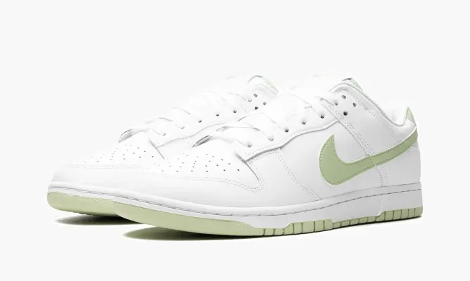 Кроссовки Nike Dunk Low Retro «Honeydew» белый