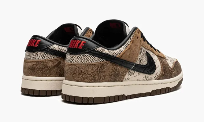 Кроссовки Nike Dunk Low Premium «Co.jp Brown Snakeskin» коричневый