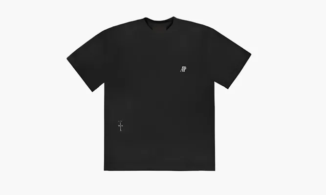 Одежда Travis Scott X Audemars Piguet T-shirt «Black» черный