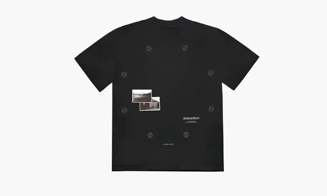 Одежда Travis Scott X Audemars Piguet T-shirt «Black» черный