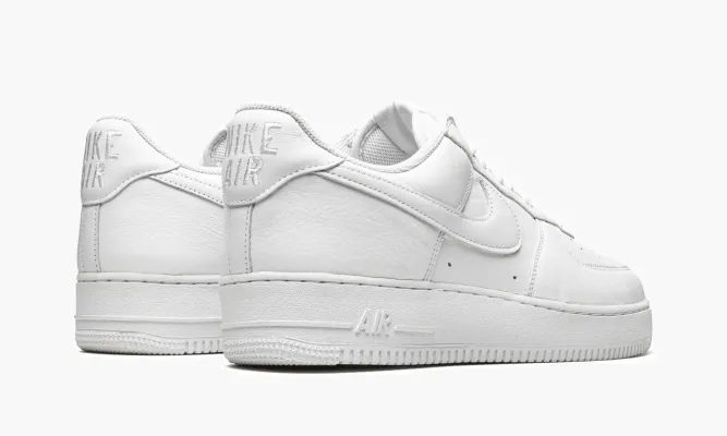 Кроссовки Air Force 1 '07 Low «Color of the Month» белый