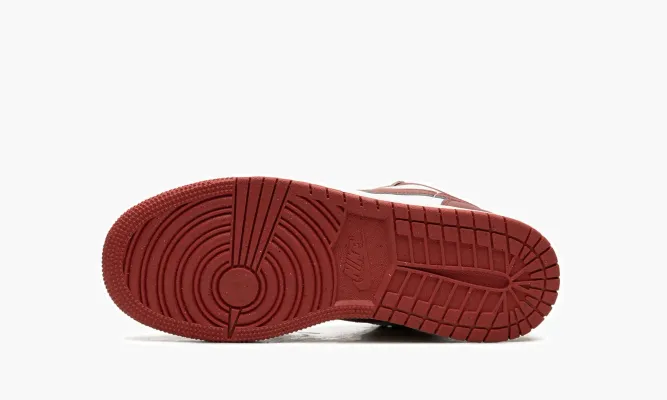 Кроссовки Air Jordan 1 Low SE GS «Dune Red» красный