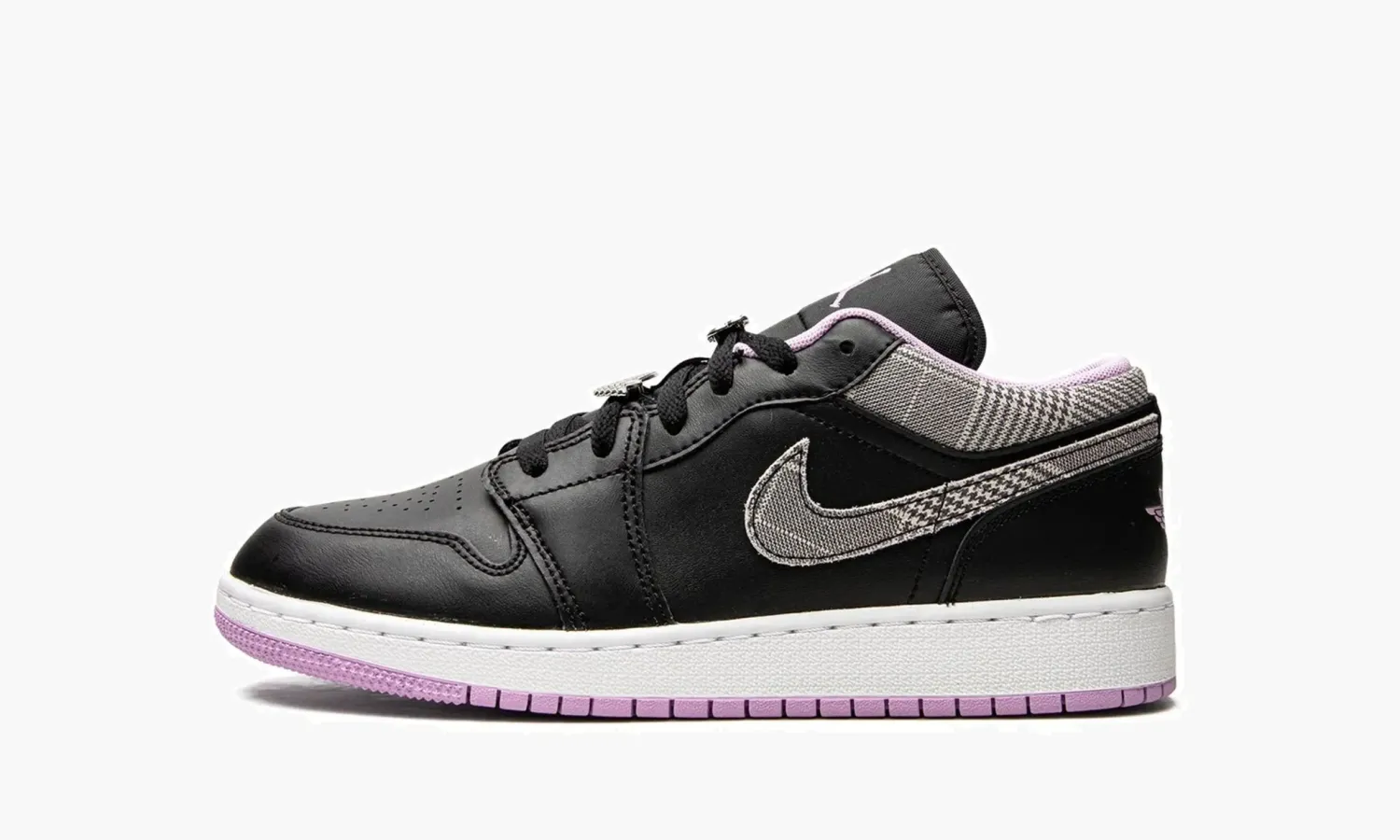Air Jordan 1 Low GS «Houndstooth»