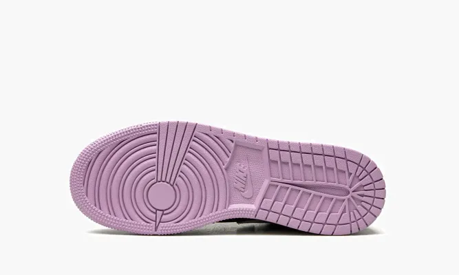 Кроссовки Air Jordan 1 Low GS «Houndstooth» черный