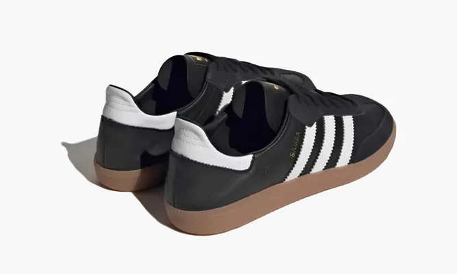 Кроссовки Adidas Samba Decon «Black White Gum» черный