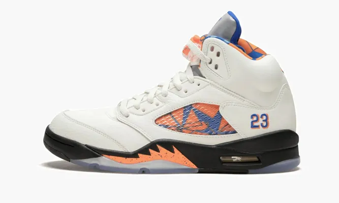 Кроссовки Air Jordan 5 Retro «International Flight» белый