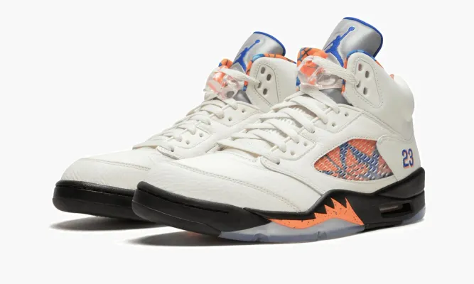 Кроссовки Air Jordan 5 Retro «International Flight» белый