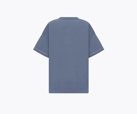 Одежда Dior x Stone Island T-Shirt «Blue» синий