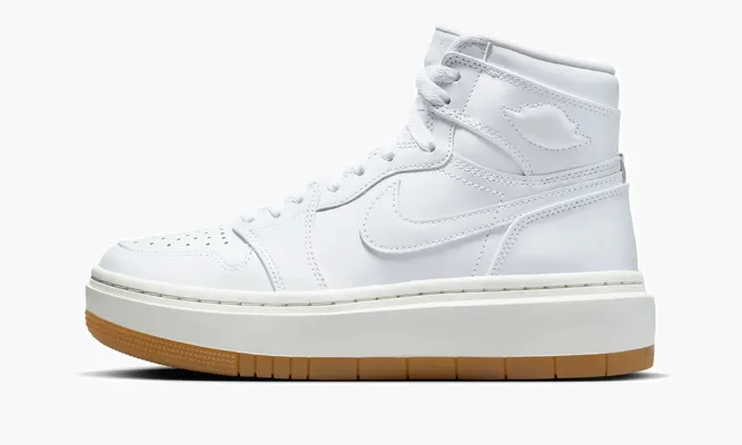 Кроссовки Air Jordan 1 Elevate High SE WMNS «White / Gum» белый