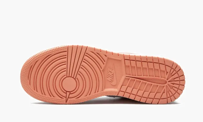 Кроссовки Air Jordan 1 Low GS «Pink Quartz» черный