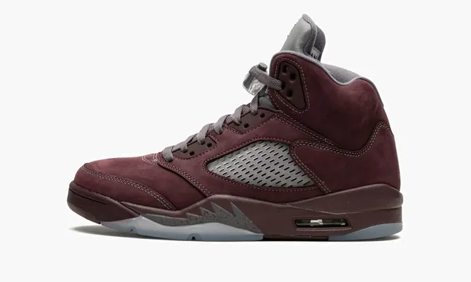 Кроссовки Air Jordan 5 «Burgundy 2023» бордовый