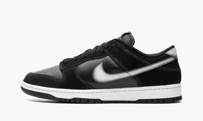 Кроссовки Nike Dunk Low Retro Nas «Airbrush» черный