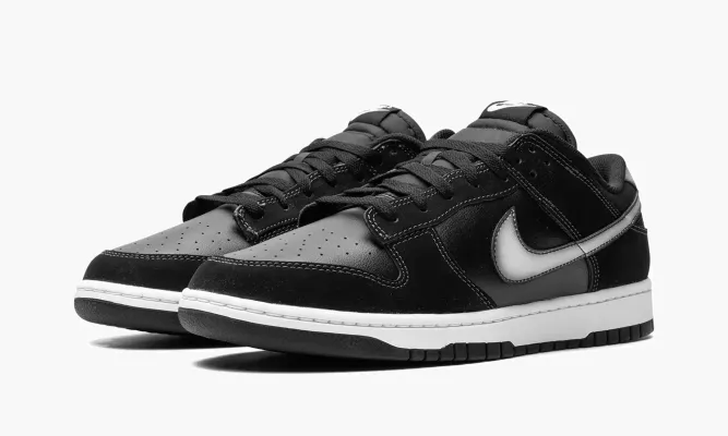 Кроссовки Nike Dunk Low Retro Nas «Airbrush» черный