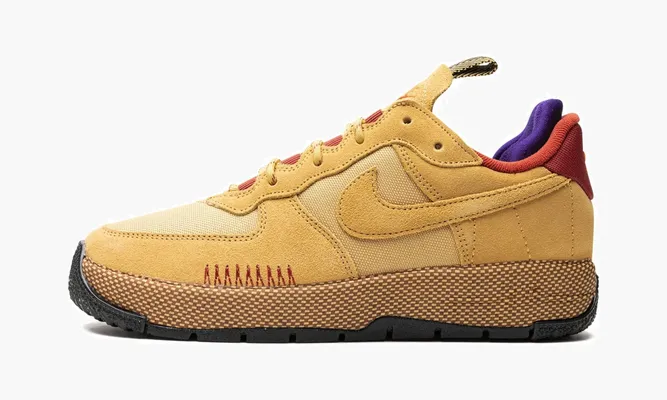 Кроссовки Air Force 1 ILD WMNS «Wheat Gold» золотой