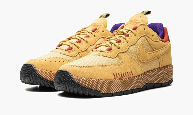 Кроссовки Air Force 1 ILD WMNS «Wheat Gold» золотой