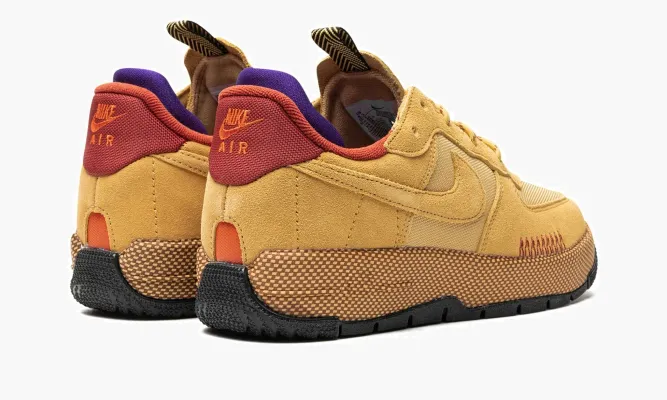 Кроссовки Air Force 1 ILD WMNS «Wheat Gold» золотой