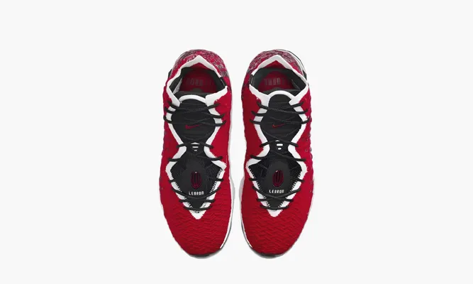 Для баскетбола Nike Lebron 17 «Uptempo» красный