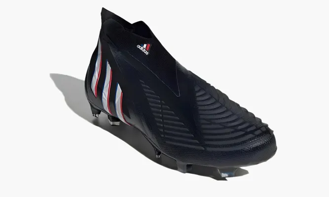 Для футбола Adidas Predator Edge+ Fg «Edge Of Darkness» черный