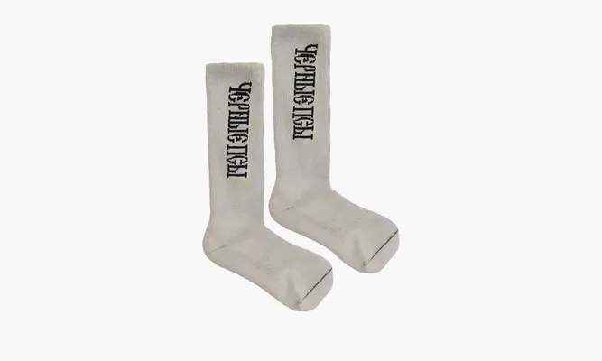Аксессуары Yeezy Gosha Sock Black Dogs «Grey» Серый