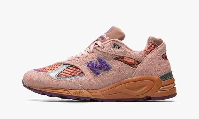 Кроссовки New Balance Salehe Bembury X 990 V2 «Sand Be The Time» оранжевый