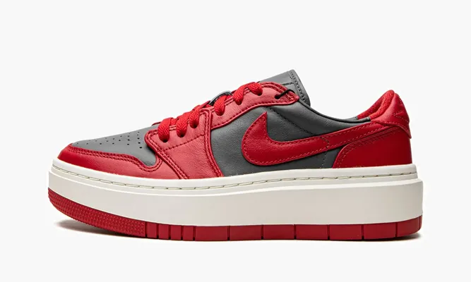Кроссовки Air Jordan 1 Low Elevate WMNS «Unlv» красный,серый