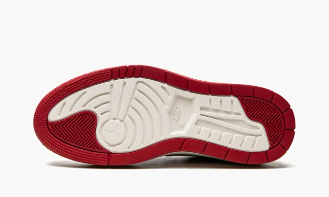 Кроссовки Air Jordan 1 Low Elevate WMNS «Unlv» красный,серый