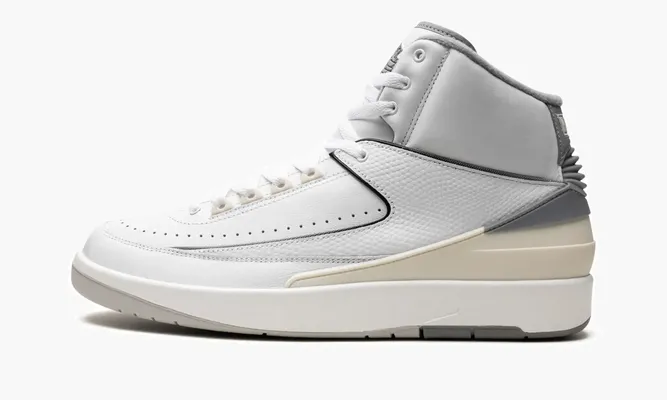 Кроссовки Air Jordan 2 «Cement Grey» белый