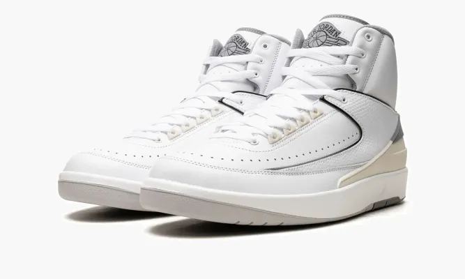 Кроссовки Air Jordan 2 «Cement Grey» белый