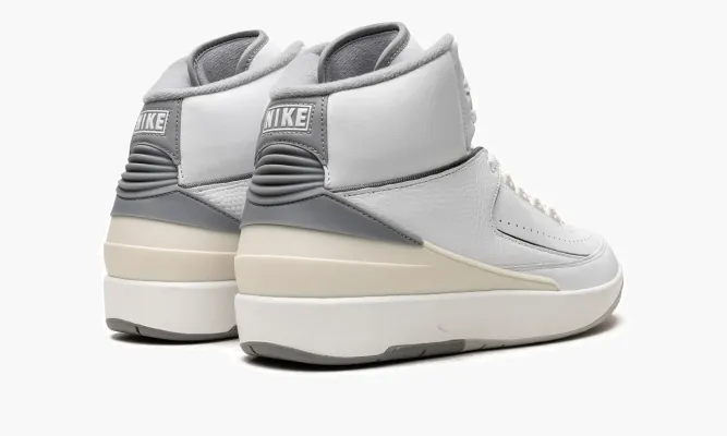 Кроссовки Air Jordan 2 «Cement Grey» белый
