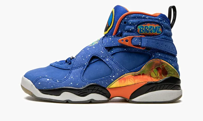Кроссовки Air Jordan 8 Retro Db GS «Doernbecher» синий