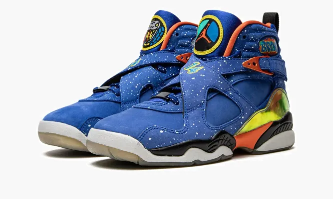 Кроссовки Air Jordan 8 Retro Db GS «Doernbecher» синий