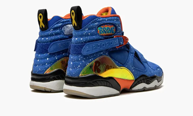 Кроссовки Air Jordan 8 Retro Db GS «Doernbecher» синий