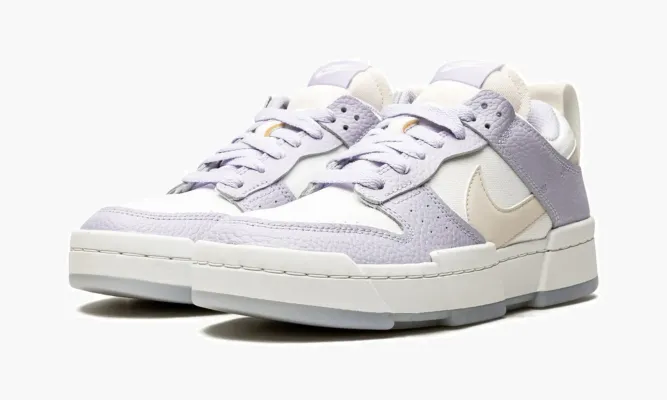 Кроссовки Nike Dunk Low Disrupt WMNS «Summit White Ghost» белый