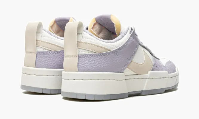 Кроссовки Nike Dunk Low Disrupt WMNS «Summit White Ghost» белый