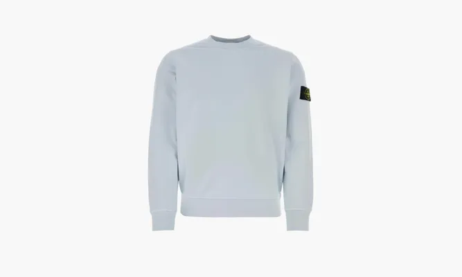 Одежда Stone Island Garment Dyed Crew Neck Sweat «Blue» lightBlue