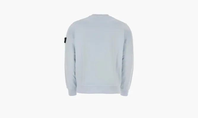 Одежда Stone Island Garment Dyed Crew Neck Sweat «Blue» lightBlue
