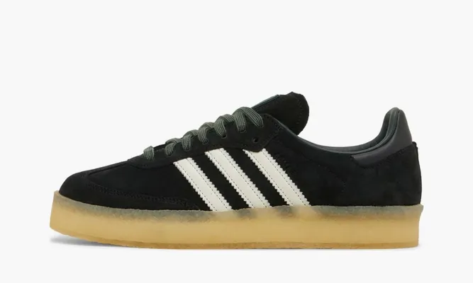 Кроссовки Ronnie Fieg X Clarks X 8th Street Samba «Shadow Green» зеленый